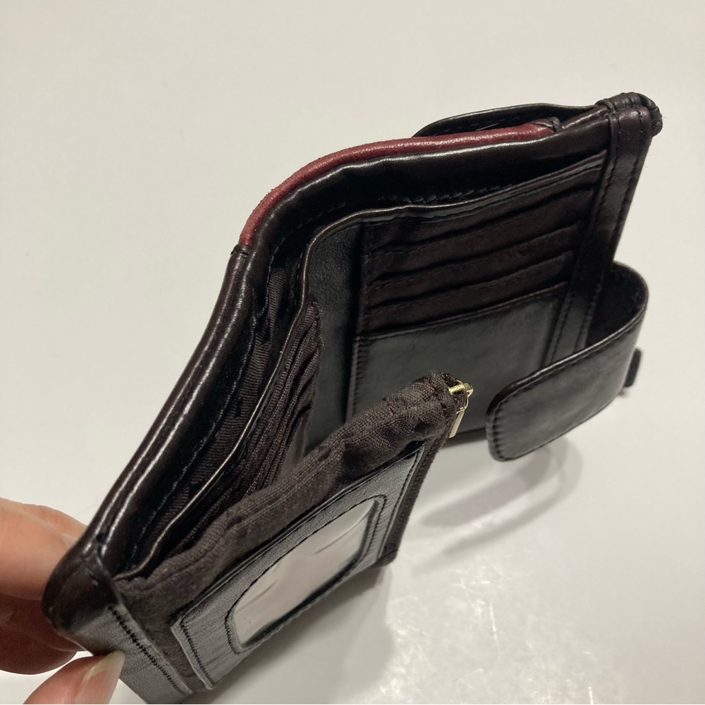 Fossil Multicolor Patchwork Genuine Leather Women… - image 10